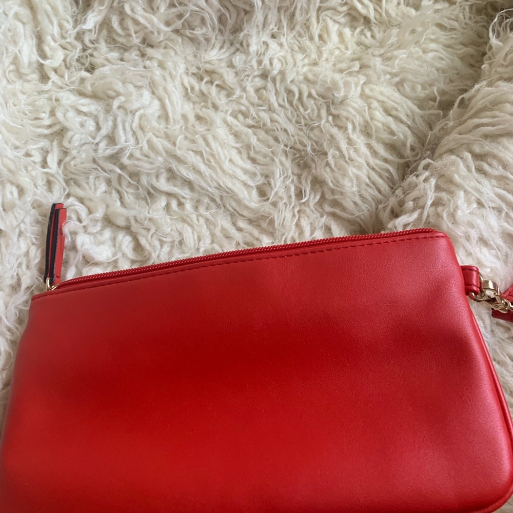 Red Wristlet Purse - Picture 6 of 6